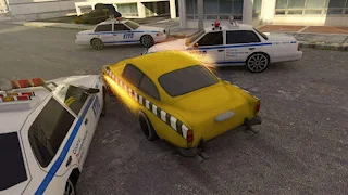 Gangster Car Taxi Driver Simul - Screenshot 1