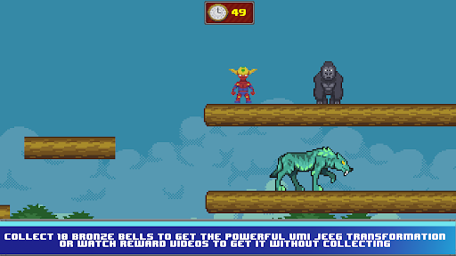 Umi vs Monstruovolos Arcade Screen 3