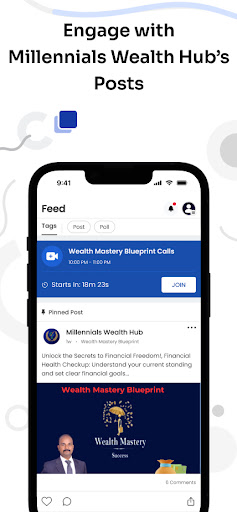 Millennials Wealth Hub Screen 2