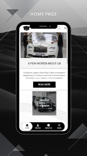 Graphene For Car Services