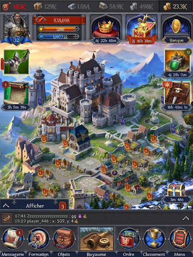 Télécharger Throne: Kingdom at War APK MOD (Astuce) screenshots 6