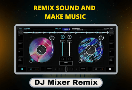 Pro Mixer DJ For Edging Mix
