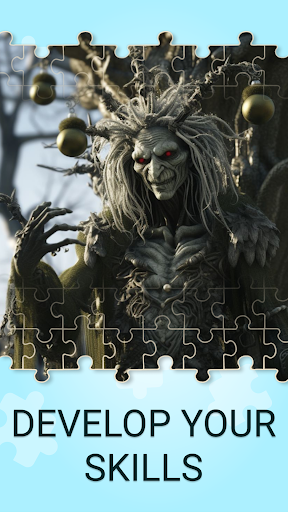 Gothic Jigsaw Puzzle Games Screen 2