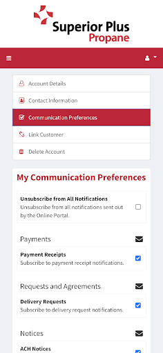 mySuperior Screen 3