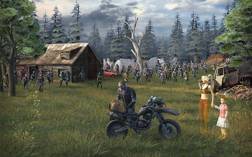 Dawn of Zombies: Survival Game - Action - games