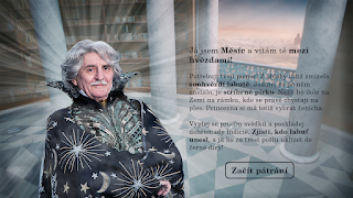 O stříbrném pírku - Screenshot 1
