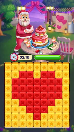 Screenshot of Christmas Blast Puzzle Games