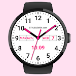 Cover Image of Скачать Analog Watch Face Plus-7 for Wear OS by Google 2.0 APK