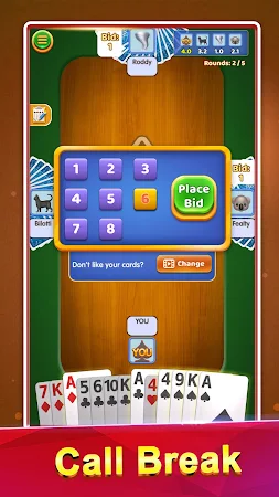 Game screenshot Callbreak Ludo Legend : 3 in 1 hack