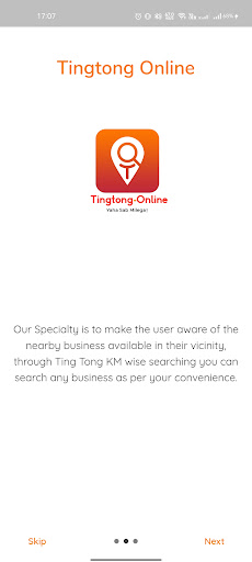 Android application Ting Tong Online screenshort