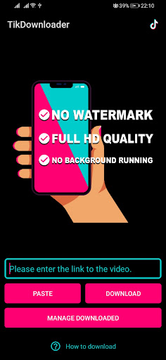 App preview