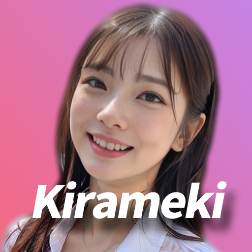 appel vidéo -煌き（Kirameki）- logo
