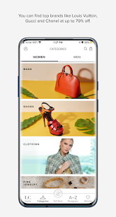 The Luxury Closet - Buy & Sell Authentic Luxury 2.0.47 APK screenshots 2