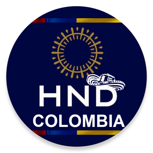 HND Colombia-Eventos, Catálogo logo