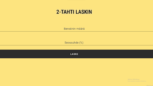 2-TAHTI LASKIN