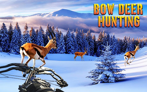 Deer Hunting Games Wild Animal  screenshots 9
