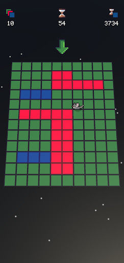 Android application Dodge and Step screenshort
