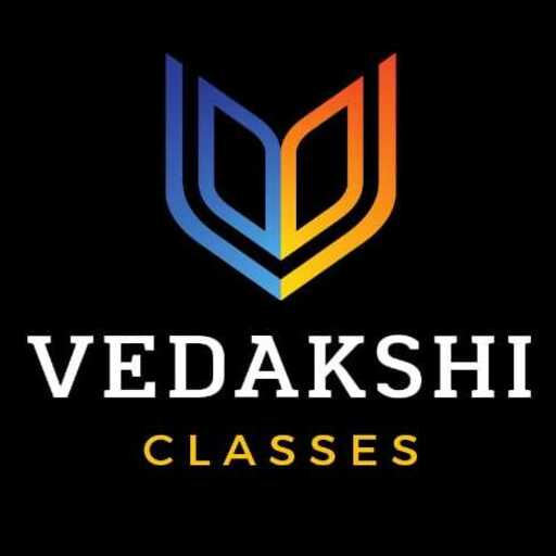 Vedakshi classes logo