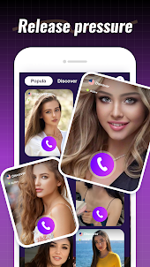 XOXO live chat video call app