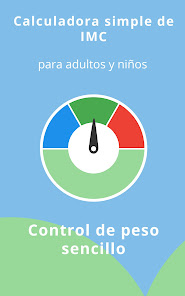 Captura de Pantalla 4 IMC Calculadora: Control peso android