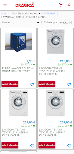 Almacenes Drágica Screen 3