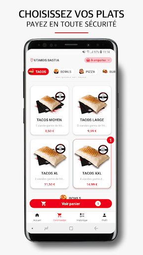 Android application U Takos screenshort