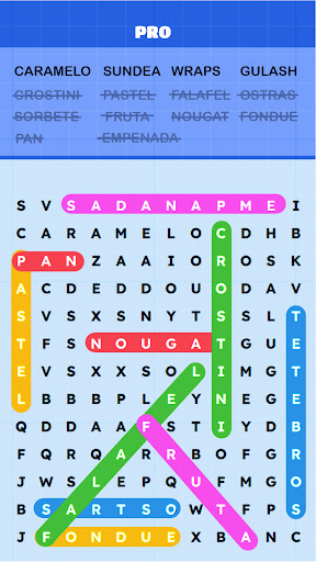 Word Search Puzzle Challenge screenshot 1