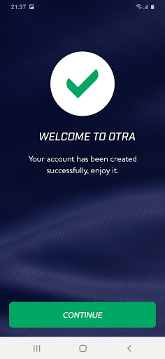 Android application OTRA Park™ screenshort