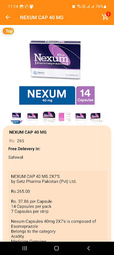 Home Main |E-Shopping&Delivery Screen 3