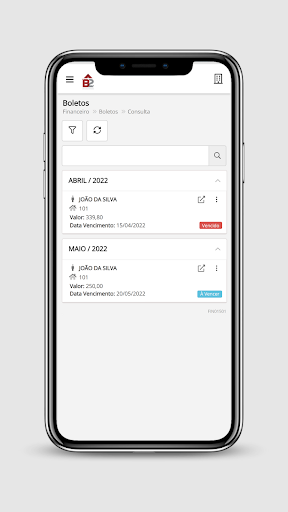 B2 Administradora Screen 3