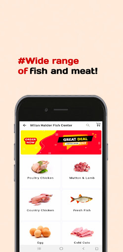 Delvfast: Food, Meat & More Screen 3