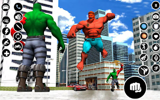 Incredible Monster Hero  Games - Screenshot 1