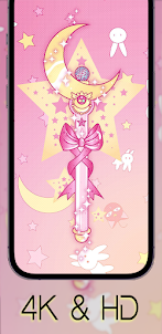 Sailor moon Wallpaper -Live 4k
