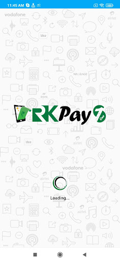 Android application RkPayOne screenshort