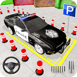 Police Car Parking Simulator 3d - Free Cops Games icon