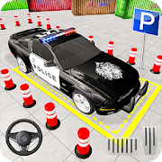 Police Car Parking Simulator 3d - Free Cops Games