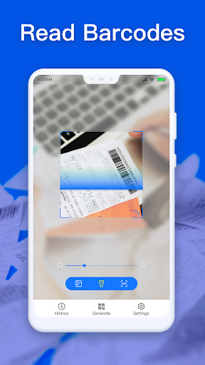 AI Scanner - QR Code & Barcode Screen 2