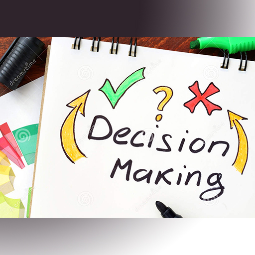 Steps to Decision Making logo