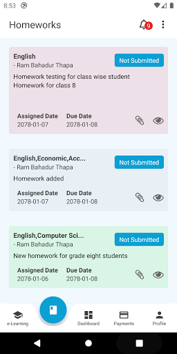 Everest Engineering College Screen 2
