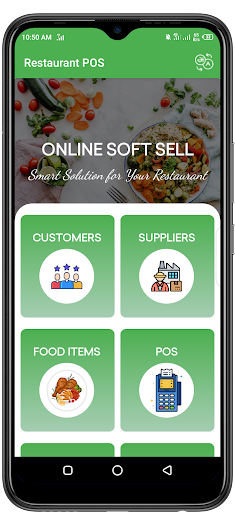 Restaurants POS Screen 2