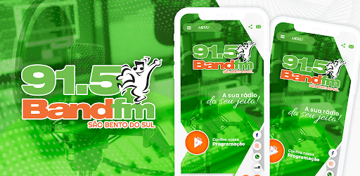 Band FM 91.5 São Bento do Sul