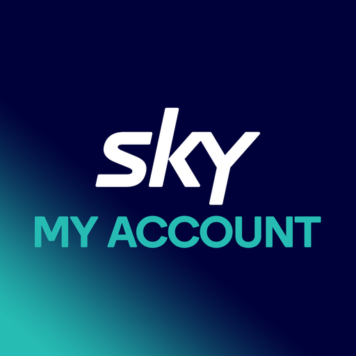 Sky My Account  Icon