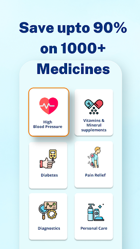 SayaCare: Tested Generic Meds Screen 3