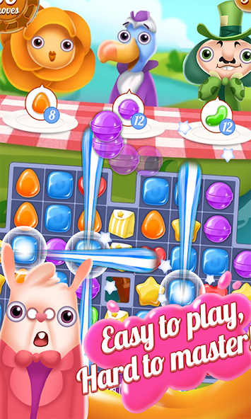 Juicy Candy Blast 1.501 APK + Mod (Unlimited money) for Android