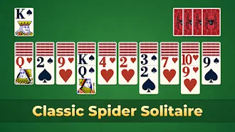 Game screenshot Spider Solitaire Classic Games mod apk