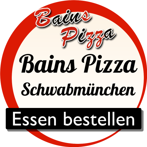 Bains Pizza Service Schwabmünc logo