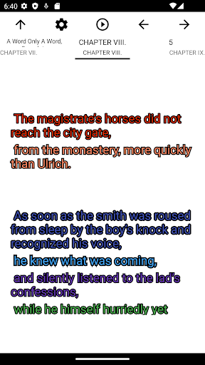 Book: A Word Only A Word Screen 2