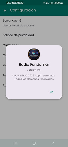 Radio Fundamar Online