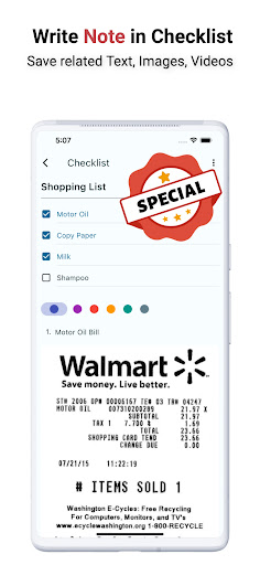 Screenshot of To-do List, Modern Checklist +