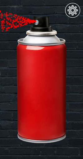 Android application Spray Can Simulator - iSpray screenshort
